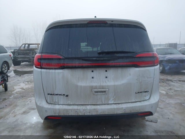 2025 Chrysler Pacifica Limited მანქანა იყიდება აუქციონზე, vin: 2C4RC1GGXSR596511, აუქციონის ნომერი: 12542146