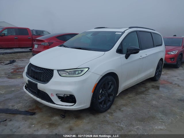 2025 Chrysler Pacifica Limited მანქანა იყიდება აუქციონზე, vin: 2C4RC1GGXSR596511, აუქციონის ნომერი: 12542146