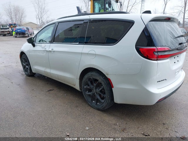 2025 Chrysler Pacifica Limited მანქანა იყიდება აუქციონზე, vin: 2C4RC1GGXSR596511, აუქციონის ნომერი: 12542146