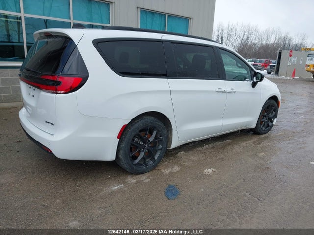 2025 Chrysler Pacifica Limited მანქანა იყიდება აუქციონზე, vin: 2C4RC1GGXSR596511, აუქციონის ნომერი: 12542146