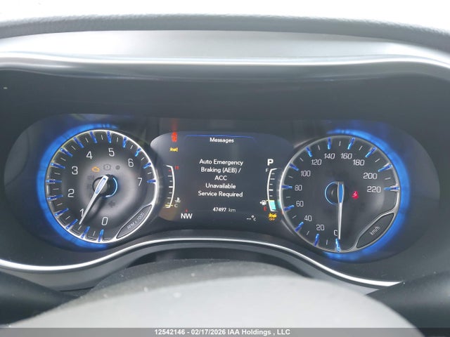 2025 Chrysler Pacifica Limited მანქანა იყიდება აუქციონზე, vin: 2C4RC1GGXSR596511, აუქციონის ნომერი: 12542146