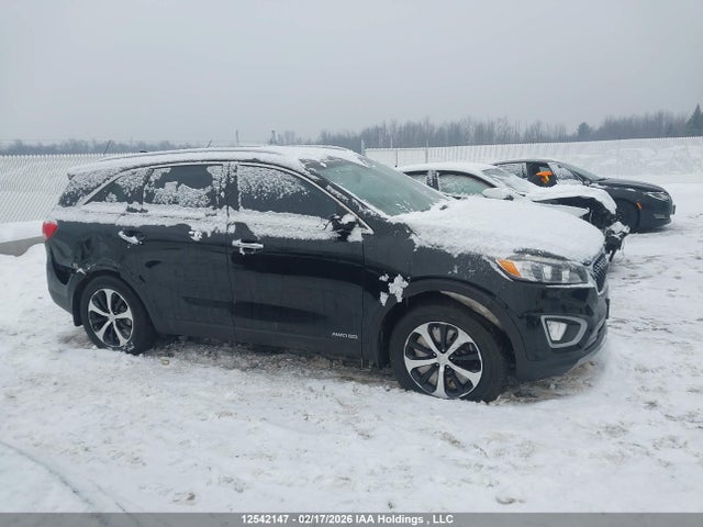 Продажа на аукционе авто 2018 Kia Sorento 3.3l Ex/3.3l Ex+, vin: 5XYPHDA53JG411056, номер лота: 12542147