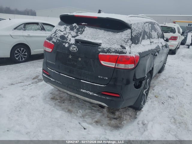 Продажа на аукционе авто 2018 Kia Sorento 3.3l Ex/3.3l Ex+, vin: 5XYPHDA53JG411056, номер лота: 12542147