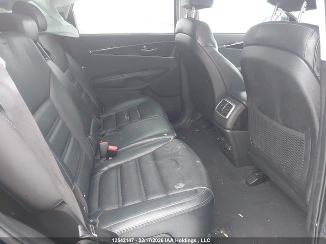 Продажа на аукционе авто 2018 Kia Sorento 3.3l Ex/3.3l Ex+, vin: 5XYPHDA53JG411056, номер лота: 12542147