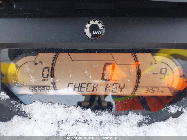 2BPSEBRA4RV000207 Skidoo Skidoo