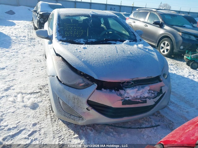 Продажа на аукционе авто 2013 Hyundai Elantra Gls, vin: KMHDH6AE5DU018303, номер лота: 12542156