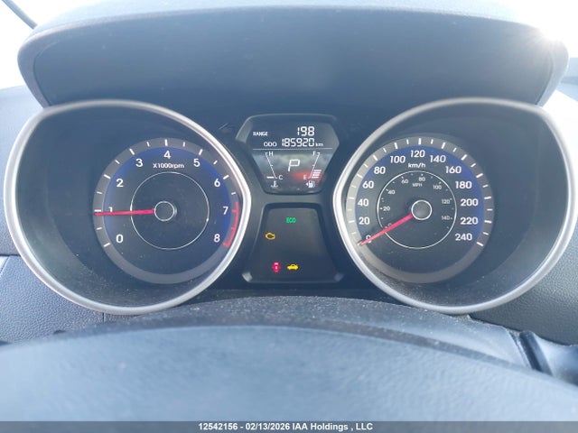 Продажа на аукционе авто 2013 Hyundai Elantra Gls, vin: KMHDH6AE5DU018303, номер лота: 12542156