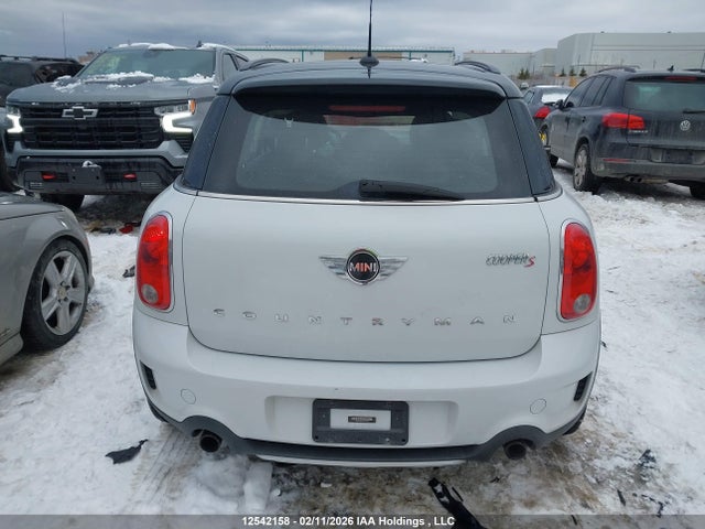 WMWZC5C55FWT37656 Mini Cooper S Countryman