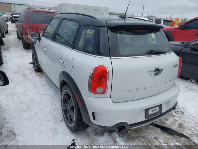 WMWZC5C55FWT37656 Mini Cooper S Countryman