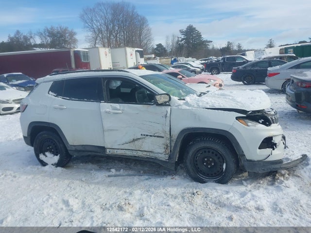 Aukcja sprzedaży 2025 Jeep Compass Latitude, vin: 3C4NJDBN6ST514783, numer aukcji: 12542172