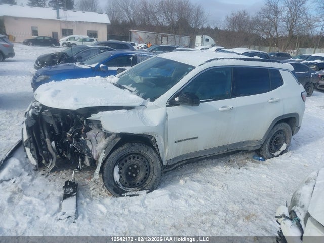 Aukcja sprzedaży 2025 Jeep Compass Latitude, vin: 3C4NJDBN6ST514783, numer aukcji: 12542172