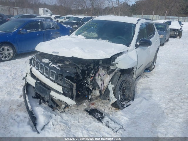Aukcja sprzedaży 2025 Jeep Compass Latitude, vin: 3C4NJDBN6ST514783, numer aukcji: 12542172