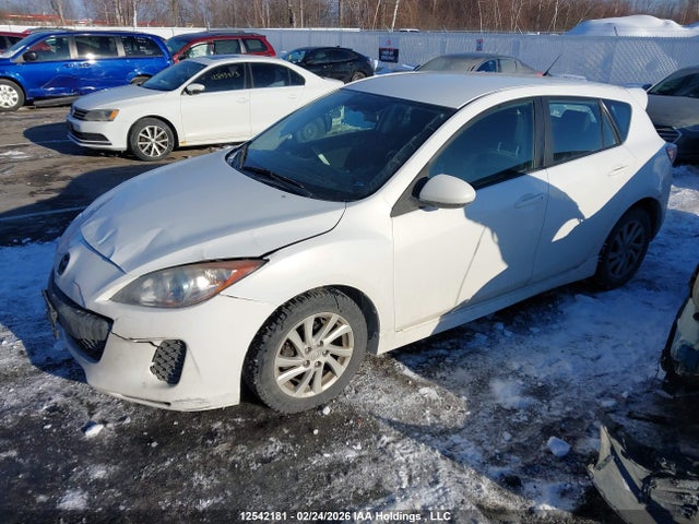 Aukcja sprzedaży 2013 Mazda 3 I, vin: JM1BL1L7XD1770186, numer aukcji: 12542181