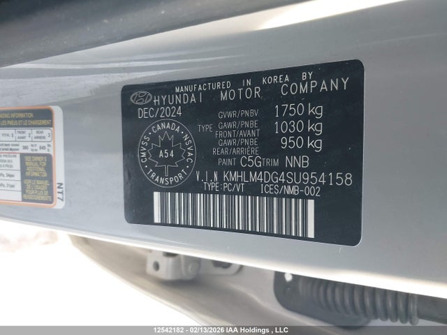 KMHLM4DG4SU954158 Hyundai Elantra