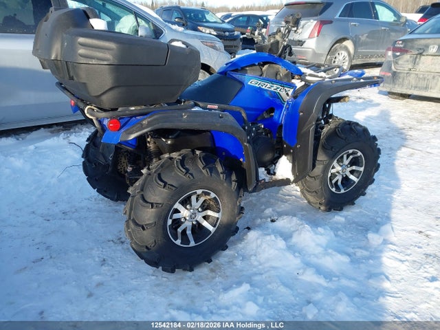 5Y4AMA7W7JA303806 Yamaha Yfm700 Fwad