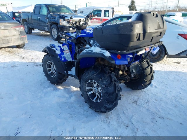 5Y4AMA7W7JA303806 Yamaha Yfm700 Fwad
