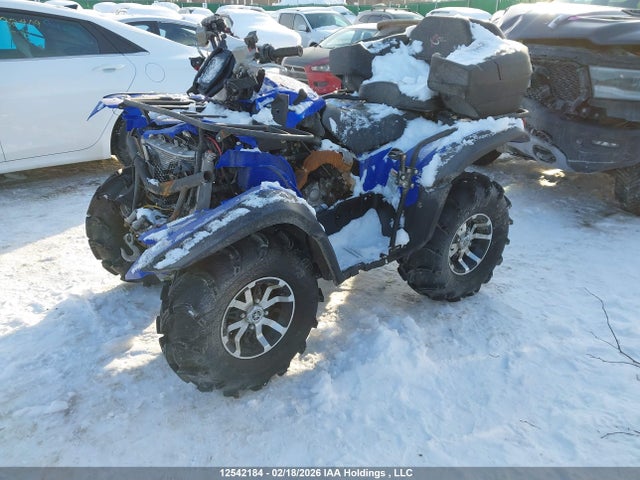 5Y4AMA7W7JA303806 Yamaha Yfm700 Fwad