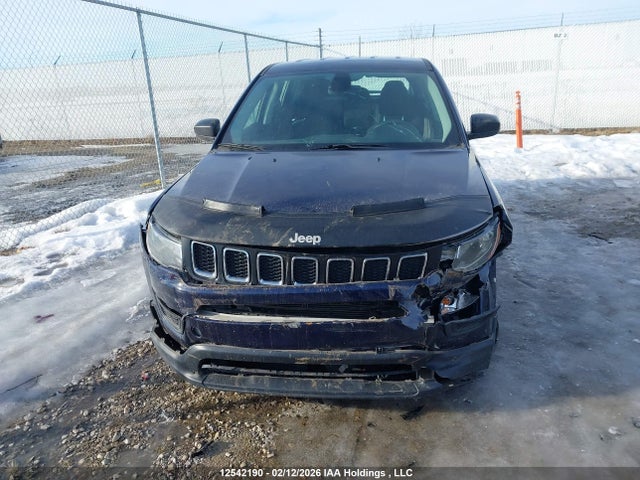 3C4NJCAB4JT118027 Jeep Compass Sport