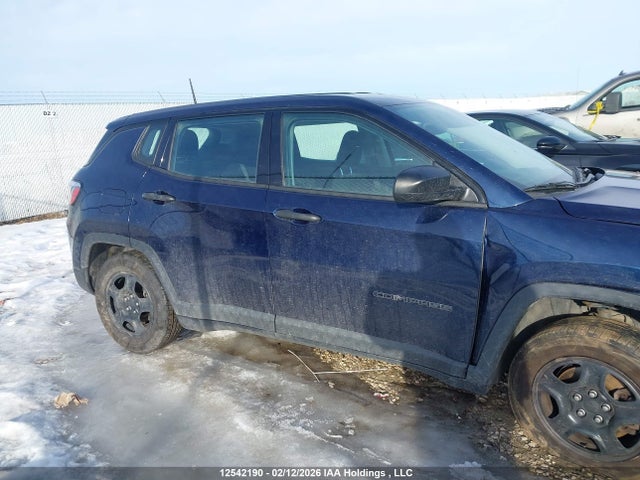 3C4NJCAB4JT118027 Jeep Compass Sport