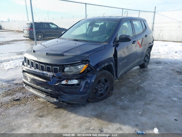 3C4NJCAB4JT118027 Jeep Compass Sport