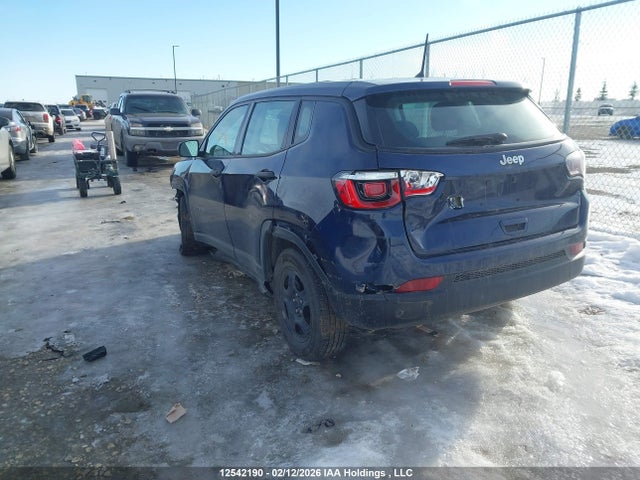 3C4NJCAB4JT118027 Jeep Compass Sport