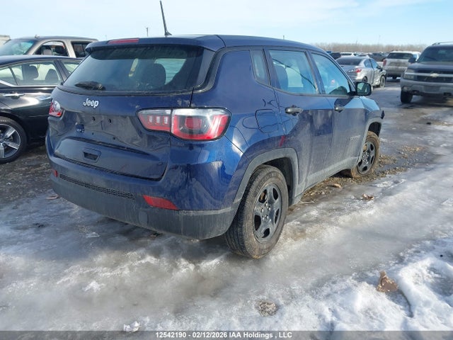 3C4NJCAB4JT118027 Jeep Compass Sport