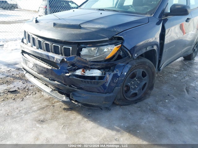3C4NJCAB4JT118027 Jeep Compass Sport
