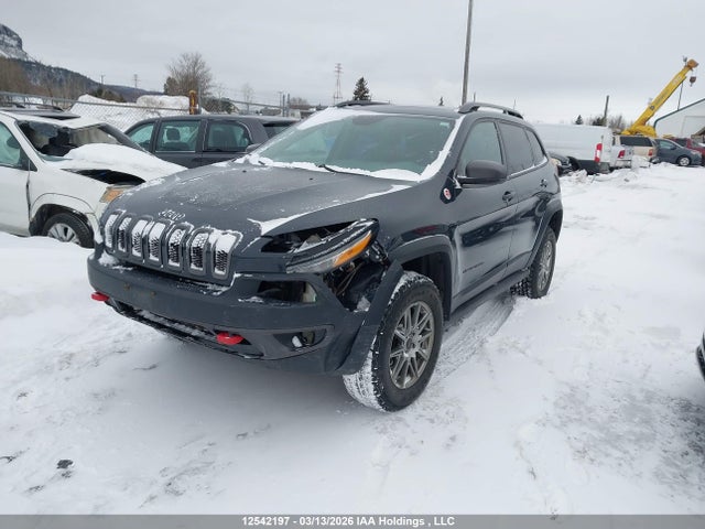 1C4PJMBS5HW561028 Jeep Cherokee Trailhawk