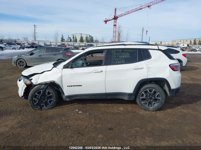 3C4NJDAB9KT760721 Jeep Compass Sport