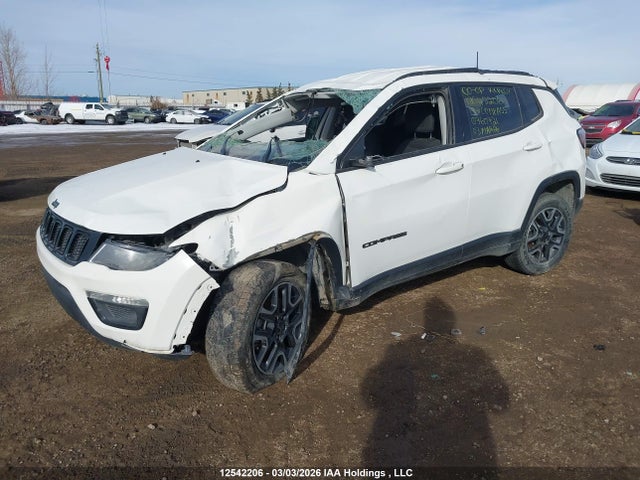 3C4NJDAB9KT760721 Jeep Compass Sport