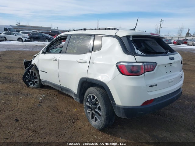 3C4NJDAB9KT760721 Jeep Compass Sport