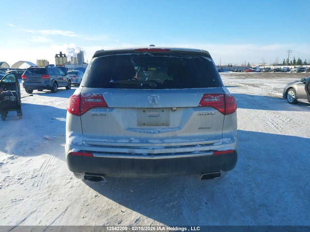 Aukcja sprzedaży 2011 Acura Mdx Technology Package, vin: 2HNYD2H62BH000991, numer aukcji: 12542209