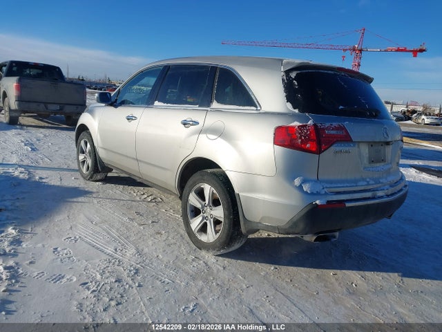Aukcja sprzedaży 2011 Acura Mdx Technology Package, vin: 2HNYD2H62BH000991, numer aukcji: 12542209