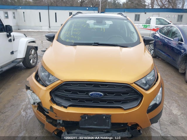 MAJ6S3JL0NC470572 Ford Ecosport Ses