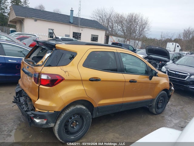 MAJ6S3JL0NC470572 Ford Ecosport Ses