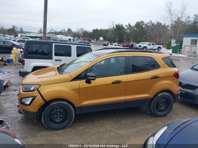 MAJ6S3JL0NC470572 Ford Ecosport Ses