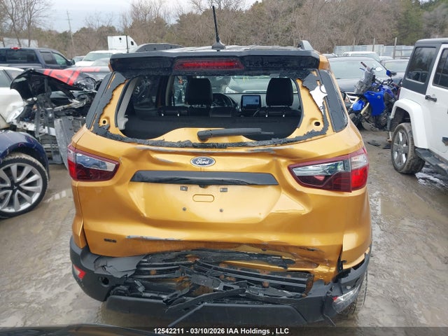 MAJ6S3JL0NC470572 Ford Ecosport Ses