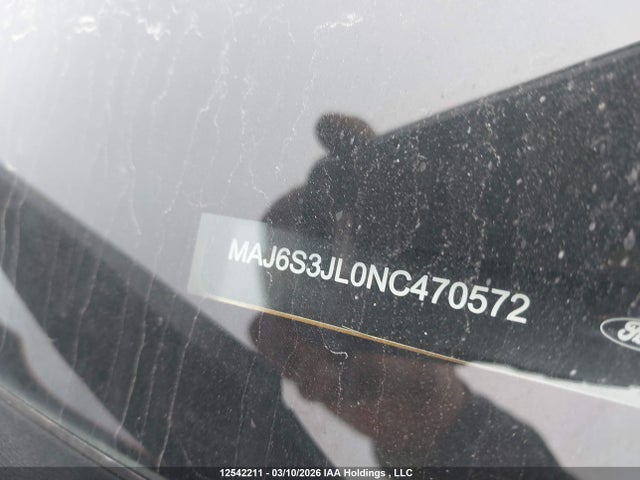 MAJ6S3JL0NC470572 Ford Ecosport Ses