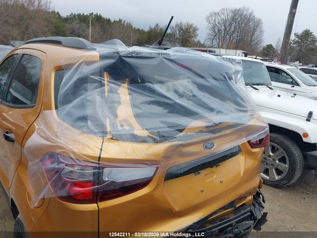 MAJ6S3JL0NC470572 Ford Ecosport Ses