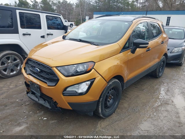 MAJ6S3JL0NC470572 Ford Ecosport Ses
