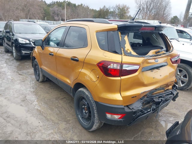MAJ6S3JL0NC470572 Ford Ecosport Ses