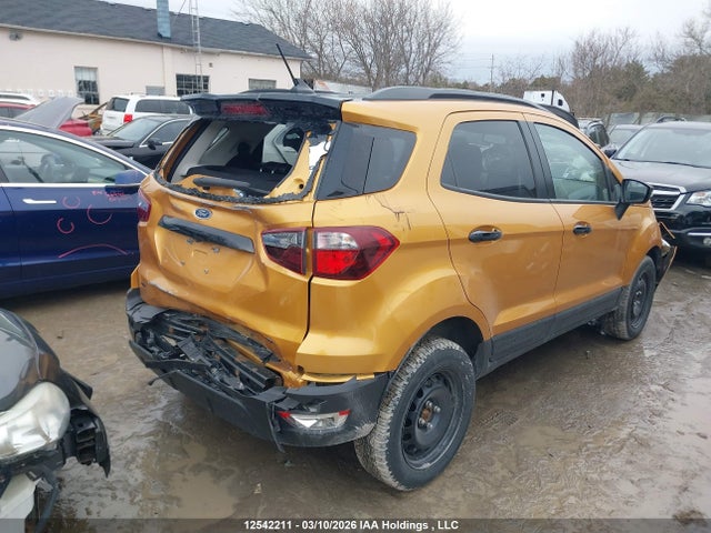 MAJ6S3JL0NC470572 Ford Ecosport Ses