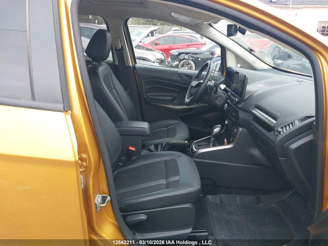 MAJ6S3JL0NC470572 Ford Ecosport Ses