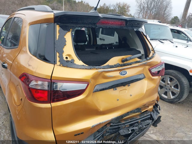 MAJ6S3JL0NC470572 Ford Ecosport Ses