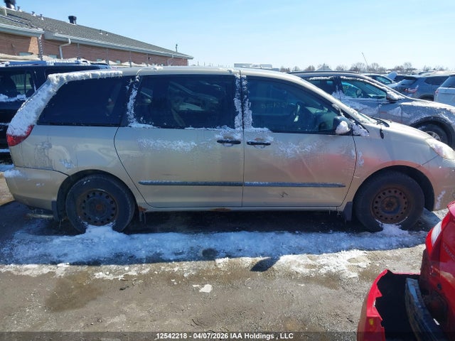 12542218 :رقم المزاد ، 5TDZA29CX5S386525 vin ، 2005 Toyota Sienna Ce 7 Passenger/ce 8 Passenger مزاد بيع