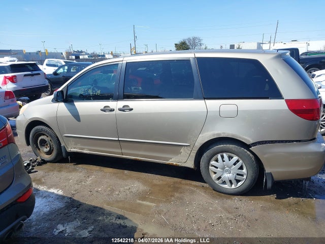 12542218 :رقم المزاد ، 5TDZA29CX5S386525 vin ، 2005 Toyota Sienna Ce 7 Passenger/ce 8 Passenger مزاد بيع
