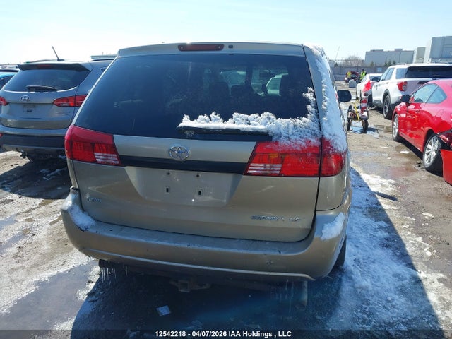 12542218 :رقم المزاد ، 5TDZA29CX5S386525 vin ، 2005 Toyota Sienna Ce 7 Passenger/ce 8 Passenger مزاد بيع