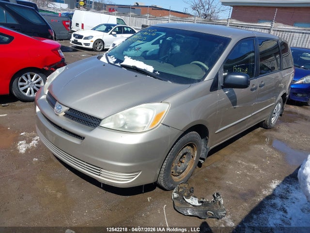 12542218 :رقم المزاد ، 5TDZA29CX5S386525 vin ، 2005 Toyota Sienna Ce 7 Passenger/ce 8 Passenger مزاد بيع