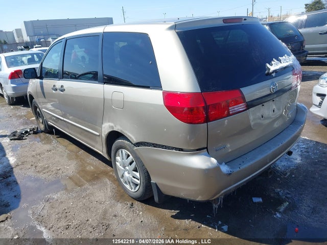 12542218 :رقم المزاد ، 5TDZA29CX5S386525 vin ، 2005 Toyota Sienna Ce 7 Passenger/ce 8 Passenger مزاد بيع