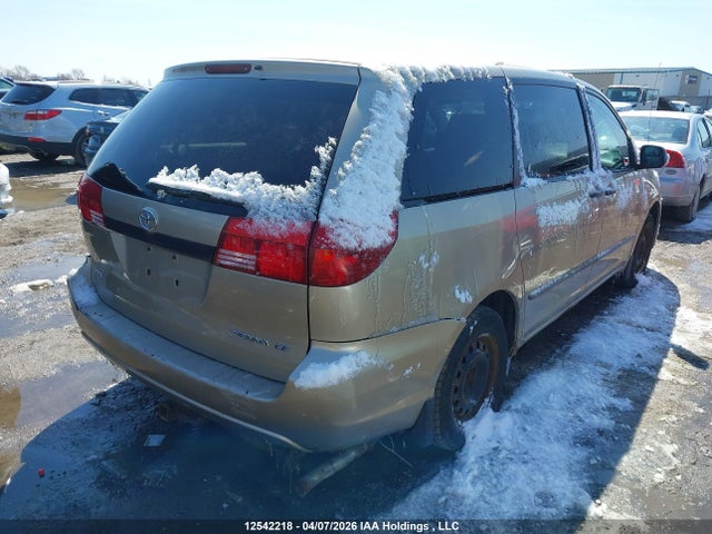 12542218 :رقم المزاد ، 5TDZA29CX5S386525 vin ، 2005 Toyota Sienna Ce 7 Passenger/ce 8 Passenger مزاد بيع